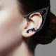 thumbnail image 5 of 2025 3x Elf Ear Cuff Handcraft Gothic Vintage for Halloween Girl, 5 of 5