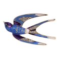 thumbnail image 1 of Mujeres de mujer joyería Broche de Material Aleación de Imitación Complimentos de Mujer , Azul Azul Magideal Mujeres de mujer joyería, 1 of 7