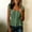 Green, variant on Tank Tops for Women Solid Casual Square Neck Sleeveless Top Daily Soft Womens Camisole Beige L