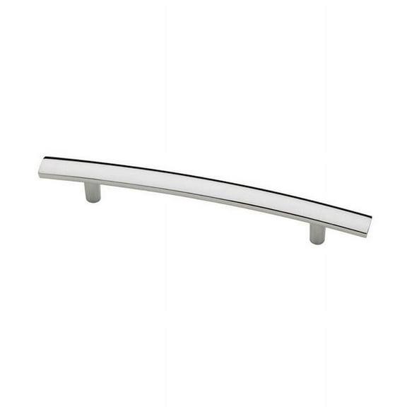 MNG Hardware 21626 192 mm Laguna Pull, Polished Chrome