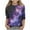 Purple D, variant on Girls 3/4 Sleeve Shirts Size 7-8 Girls Graphic Tees under $10 Summer and Spring Kids Fashion Round Neck Print T-Shirt