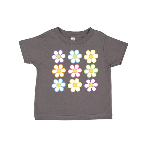 Inktastic Daisy Flowers Vintage Retro Girls Toddler T-Shirt