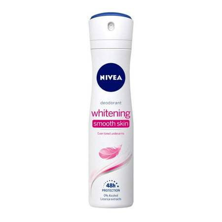 Nivea Whitening Smooth Skin Deodorant, 150ml (Best Underarm Whitening Deodorant Philippines)