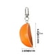 thumbnail image 3 of Llavero de frutas | Diseños monos de fresa, piña y sandía • Aleación metálica duradera • Mochila y bolso accesorios • Regalo divertido para amigos, parejas • Estilo caprichoso, pack individual, 3 of 8