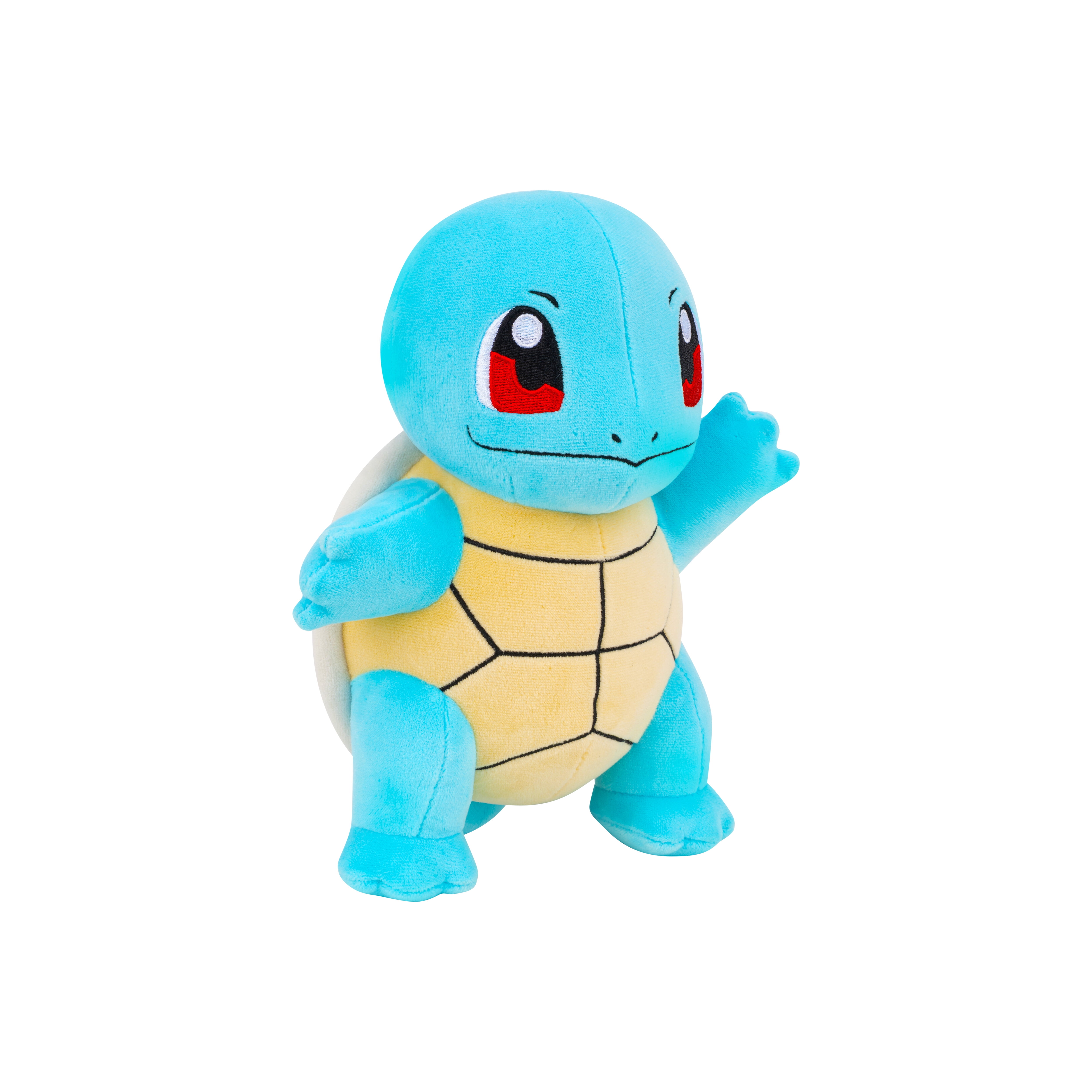 Pokemon Squirtle Plush - 8-Inch Soft Plush with Details