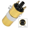 thumbnail image 3 of Gold 12 Volt High Power Ignition Coil for Classic Cars DLB105 ACU105, 3 of 6