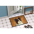 thumbnail image 4 of Carolines Treasures LH9461JMAT 24 X 36 In. Papillon Wipe Your Paws Indoor Or Outdoor Mat, 4 of 4
