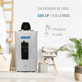 thumbnail image 2 of BOILER DE PASO GAS LP 4.5L 1.5 SERVICIOS ENCENDIDO ELECTRICO KALOTRON KA-ARC-045LP-01, 2 of 8