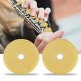 thumbnail image 3 of JUEGO DE 16 ALMOHADILLAS PARA FLAUTA, ACCESORIOS DE REPUSTO DURADEROS DE PARA FLAUTAS, AMARILLO, ESPECIALMENTE DESEMBRE ELEMA PARA FLAUTA, 3 of 7