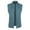 Light Blue, variant on Lovskoo Cardigan Sweaters Vest for Men Thin Fleece Knit Slim Cardigan Zipper Pocket Sleeveless Casual Coat Jacket Dark Gray