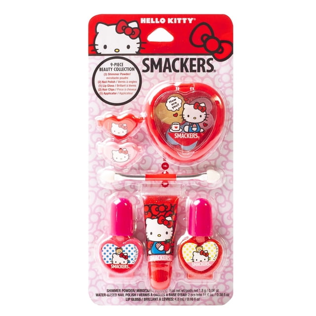 COLLECTION DE COULEURS LIP SMACKER - HELLO KITTY
