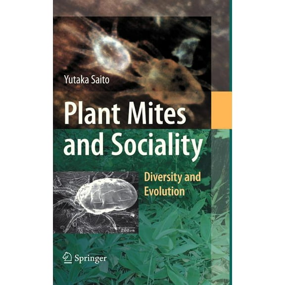 Plant Mites and Sociality: Diversity and Evolution, (Hardcover)