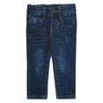 thumbnail image 1 of KIDSCOOL SPACE Baby Little Boys Girls Jeans,Ripped Strechy Denim Soft Slim Pants, 1 of 5