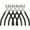 6 Inches - 5 Pack - Black Handle, variant on 2026 Best 5 Inch Precision Flush Wire Cutters, Multipurpose Small Wire Nippers for Crafts Model Electronics Zip Tie & Jewelry Making