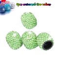 thumbnail image 2 of zttd 4pcs universal jeweled bling rhinestone tire wheel valve cap cover car utility, 2 of 4