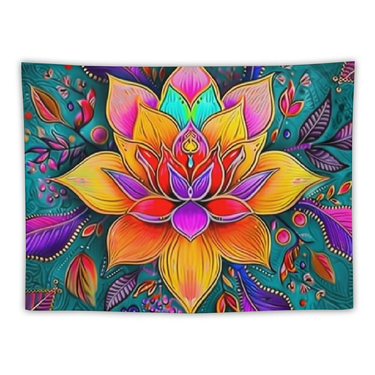 アート・デザイン・音楽 The Lotus Flower: A Textile Hidden in
