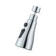 thumbnail image 1 of 3 Functions Spray Head 360 °Swivel Faucet Spayer Head G1/2 Water-saving Sink Aerator For Kitchen Faucet Replacement Spray Head ,Easy to Install, 1 of 6