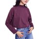 thumbnail image 1 of Camiseta básica Free People Jackson Morado Grande, 1 of 1