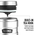 thumbnail image 5 of The Arrow Emerald Archer, THERMOS STAINLESS KING Stainless Steel Travel Tumbler, Vacuum insulated & Double Wall, 16oz, 5 of 7