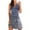 #3-Blue, variant on Patlollav Plus Size Womens Dresses Fashion Print Casual Round-Neck Sleeveless Long Dress