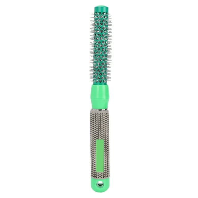 Cepillo redondo profesional con mango de madera para rizar el cabello, cepillo redondo para peinar el cabello de 3/4 de pulgada