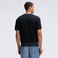 thumbnail image 2 of Fanatics Black Kansas City Chiefs IconicFleece Short Sleeve Sweatshirt, 2 of 7