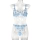 thumbnail image 1 of Traje sexy femenino con perspectiva de bordado de mariposa romántica sexy de estilo europeo y americano, 1 of 6