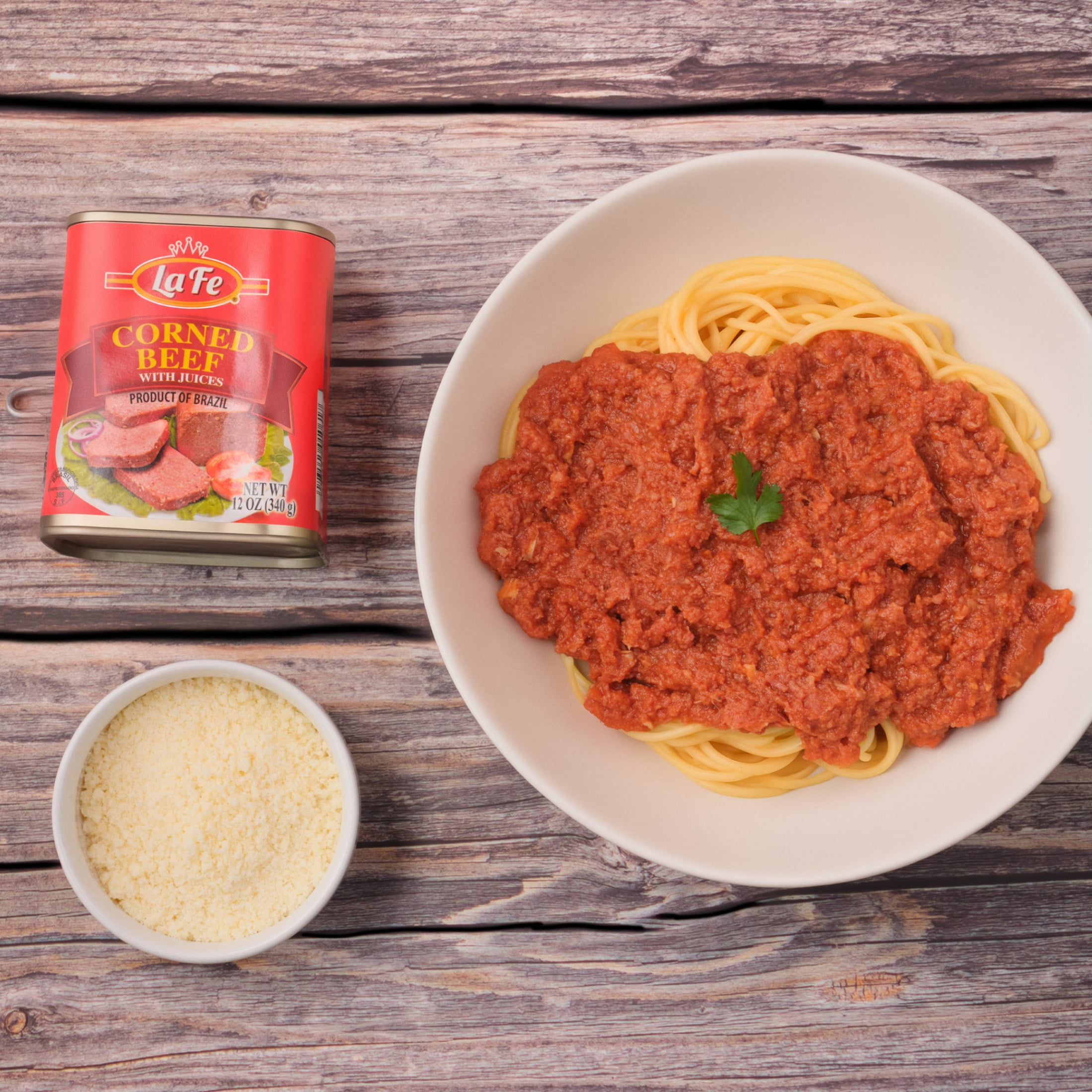 La Fe Corned Beef, 12 oz
