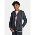 thumbnail image 4 of AND1 Boy's Baseline Bomber Jacket, Sizes 4-18, 4 of 6