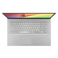 thumbnail image 3 of ASUS VivoBook 17.3" HD+ Laptop, Intel Core i5-1035G1 (max 3.6GHz), 12GB RAM, 1TB HDD, Windows 11 Home, Silver, Upgraded w/ AIEC Memory, SSD and/or Accessories, 3 of 7