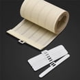 thumbnail image 4 of Colgador superior de rejilla vertical de 50 piezas para fideos planos de 89 mm (3,5 pulgadas), blanco, 4 of 5