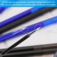 thumbnail image 3 of shiyou-Erasable Gel Pen Refills, 24 Pcs Gel Ink Pens Refills Press Click Pen Fine Point 0.5mm Retractable Pens for Planner Writing Painting, Blue, 3 of 4
