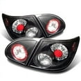 thumbnail image 2 of Spyder Toyota Corolla 03-08 LED Tail Lights - Black, 2 of 5