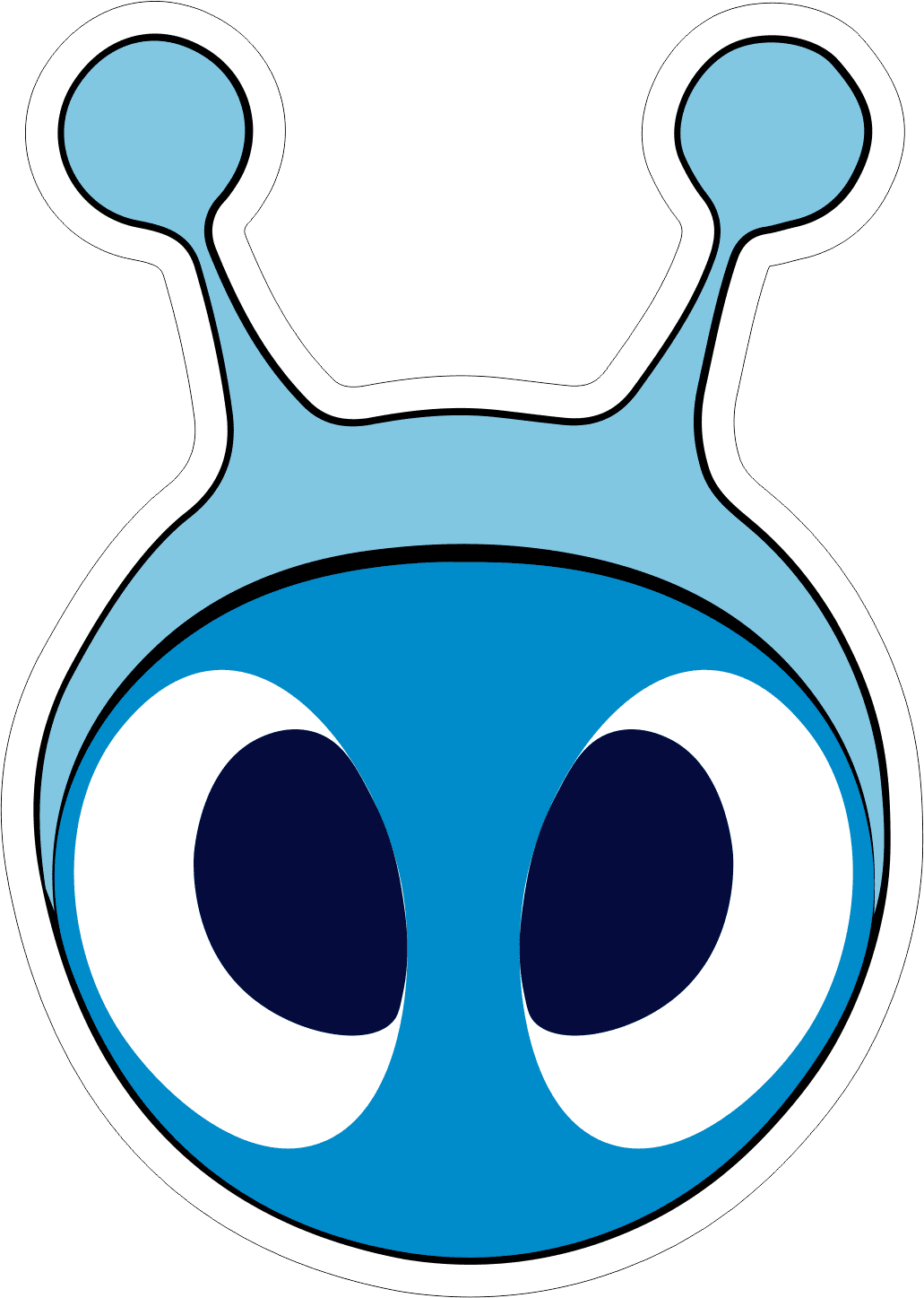 Antshares Logo Sticker