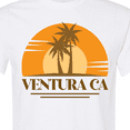 thumbnail image 4 of Inktastic Ventura California Retro Sunset T-Shirt, 4 of 5