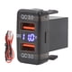 thumbnail image 2 of Adaptador de corriente para automóvil, cargador con dos puertos USB, enchufe para cargador con dos puertos USB, enchufe para cargador con puerto USB, elaborado por expertos, 2 of 9
