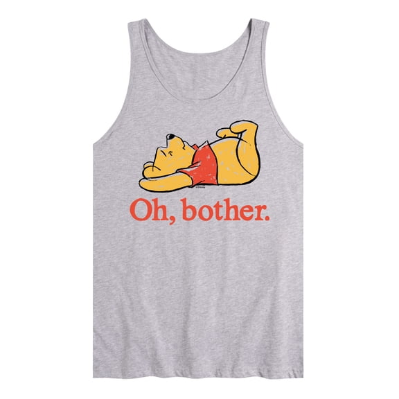 Winnie the Pooh - Oh, Bother - Sketch - Men's Jersey Tank Top