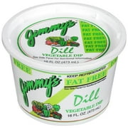 Jimmy's Fat Free Dill Dip 16fo