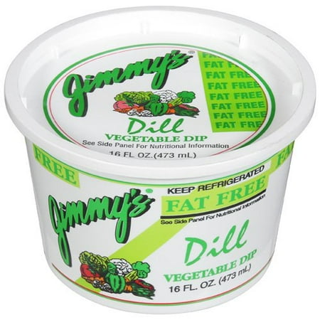 Jimmy's Fat Free Dill Dip 16fo