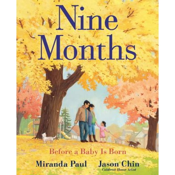 Pre-Owned Nine Months: Before a Baby Is Born (Hardcover) 082344161X 9780823441617