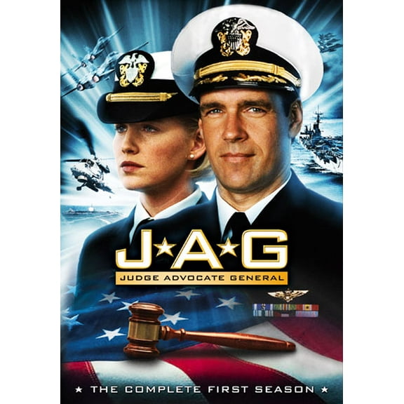 Pre-Owned Jag: The Complete First Season (Dvd) (Good)