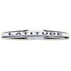 Genuine OE Mopar Nameplate - 68161450AD Fits select: 2014-2018 JEEP CHEROKEE LATITUDE