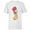 White, variant on Disney Moana Heihei Rooster Chicken Big Face Costume - Short Sleeve T-Shirt for Kids - Customized-White