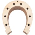 thumbnail image 3 of FELTECHELECTR 24 piezas de recortes de madera sin terminar en forma de herradura para hacer tú mismo, sin pintar, para hacer tú mismo., 3 of 4