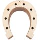 thumbnail image 3 of FELTECHELECTR 24 piezas de recortes de madera sin terminar en forma de herradura para hacer tú mismo, sin pintar, para hacer tú mismo., 3 of 4