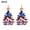 A, variant on USA 250th Anniversary Ornament, 2D Acrylic USA Anniversary Merchandise, U.s. 250th Patriotic Decorations Spring/Ester/Birthday Gifts for U.s. Citizens,Veterans,History Lover,Men,dad