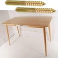 thumbnail image 4 of 12pcs Double Thread Screws, Wood Furniture Connector, M6, 4 of 5