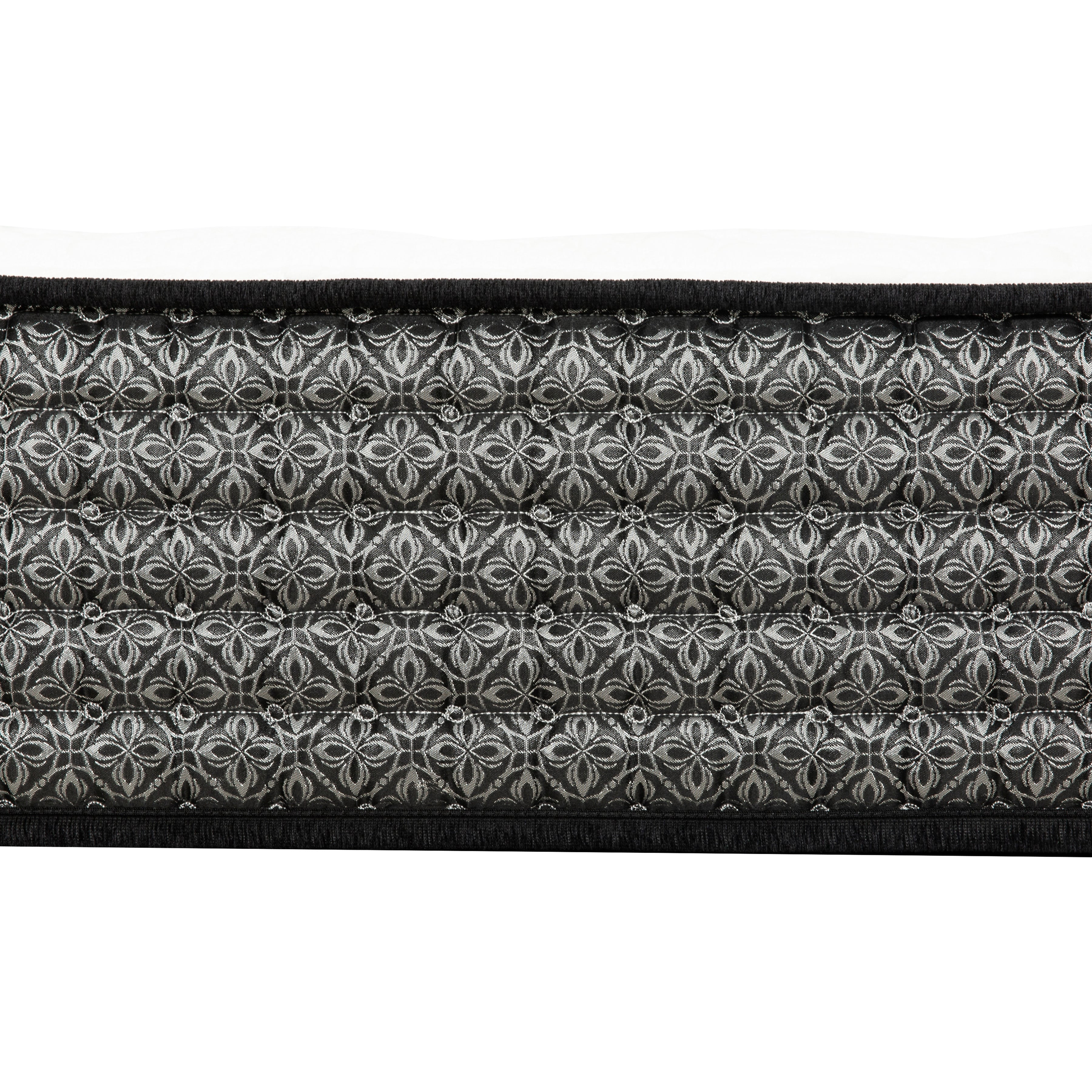 12 in. King Size Pocket Coil Hybrid Mattress, Euro Top Gel Memory Foam Mattress in a Bed