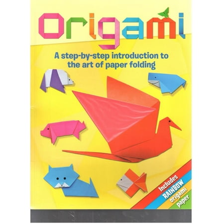 Origami Christmas Tree Step By Origami: A Step-By-Step Introduction to the Art of Paper Folding (Paperback) ()