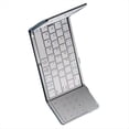 thumbnail image 6 of Foldable Touchpad Keyboard Folding Bluetooth Keyboard with Wireless Keyboard Number Portable Keyboard Phone Touch, 6 of 6